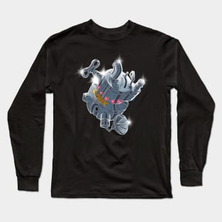 Cosmetic Ship To THE MOON Long Sleeve T-Shirt